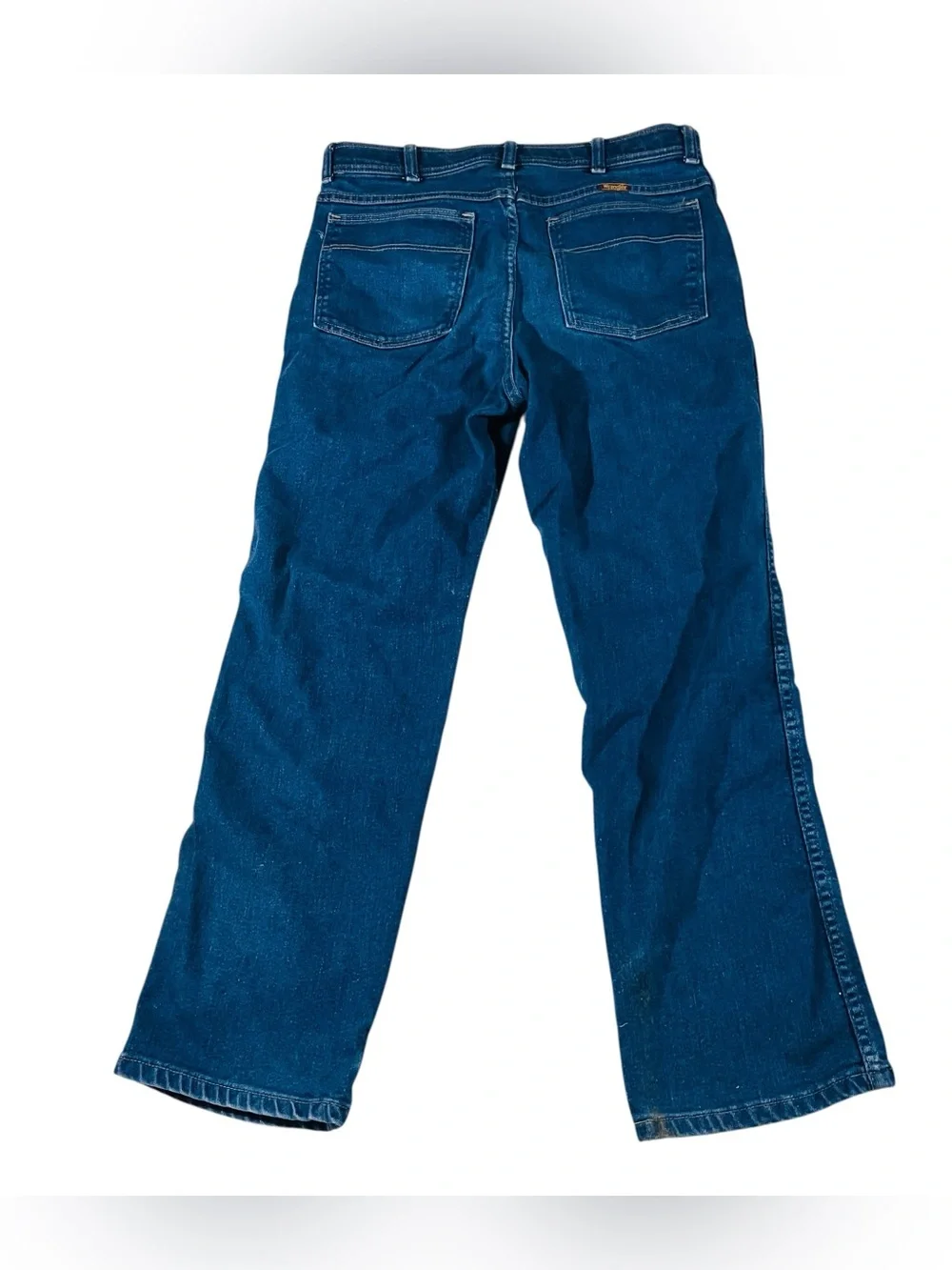 Vintage 80s Wrangler Men’s Regular Fit Denim Jeans 34” X 30”
